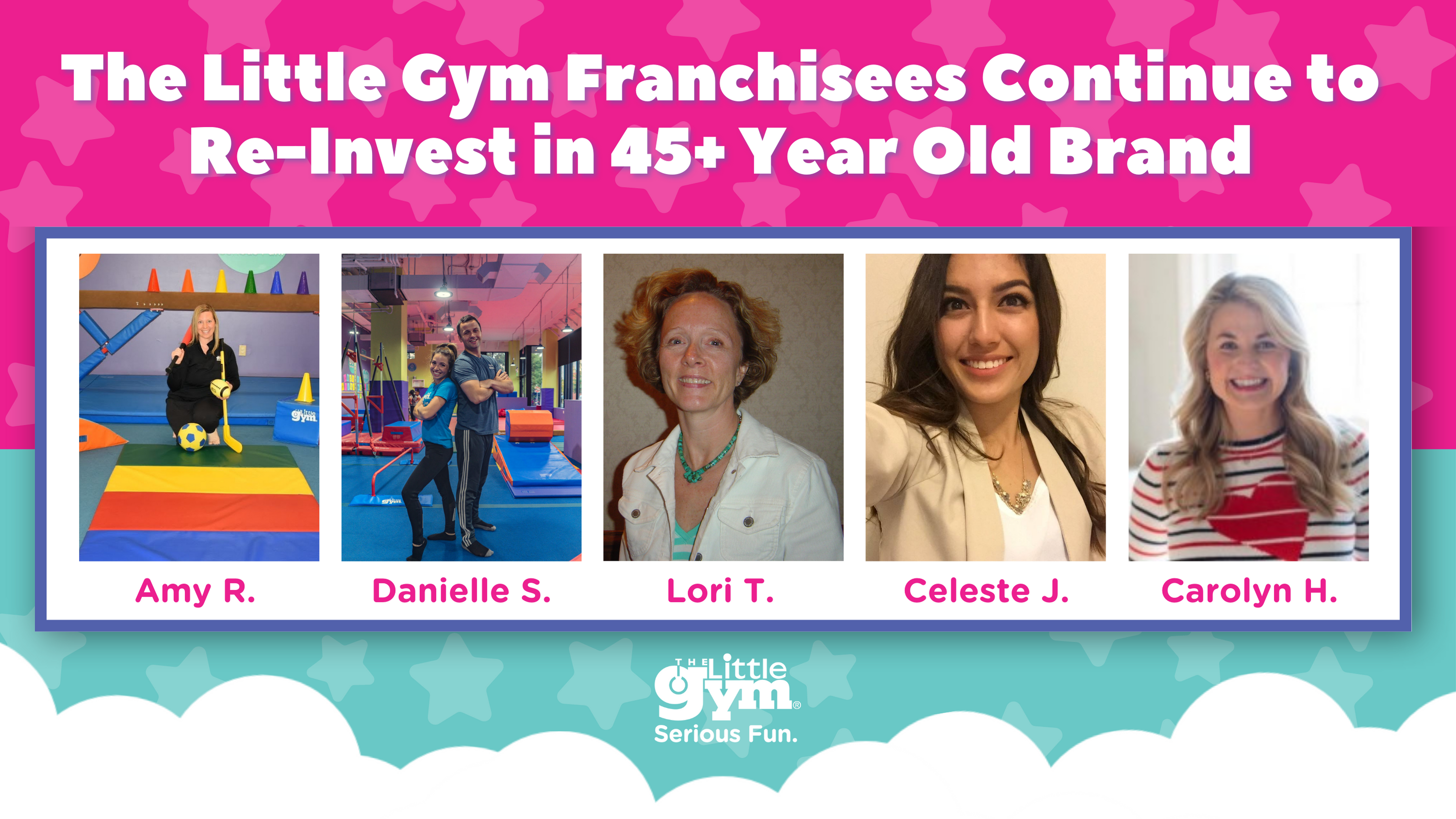 The Little Gym Franchisees Continue to Re-Invest in 45+ Year Old Brand